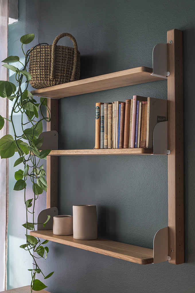 Wall Wooden Shelves - Pedersen + Lennard