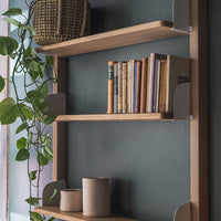 Wall Wooden Shelves - Pedersen + Lennard