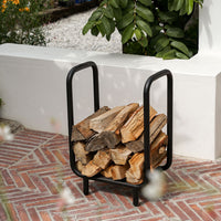 Firewood Holder - Outdoor - Pedersen + Lennard