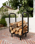 Firewood Holder - Outdoor - Pedersen + Lennard