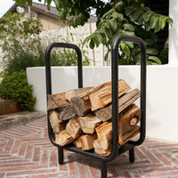 Firewood Holder - Outdoor - Pedersen + Lennard