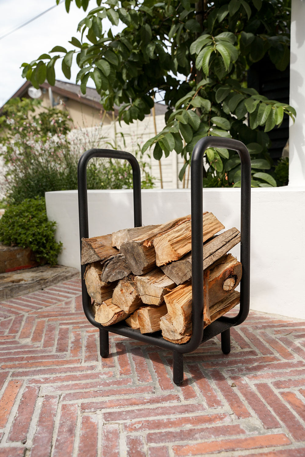 Firewood Holder - Outdoor - Pedersen + Lennard