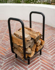 Firewood Holder - Outdoor - Pedersen + Lennard