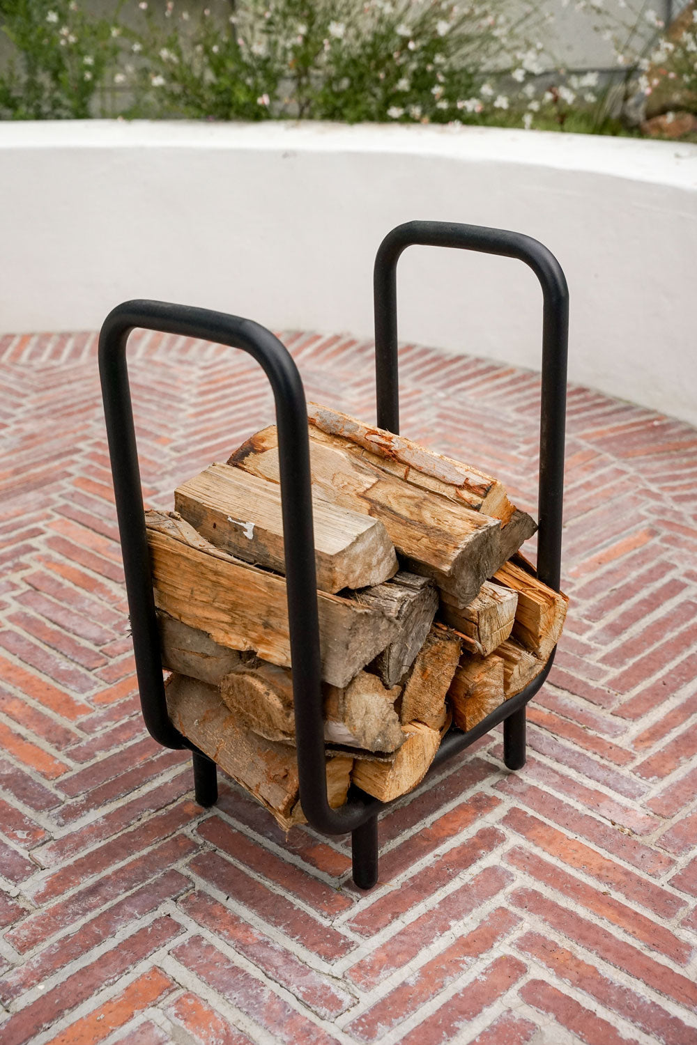 Firewood Holder - Outdoor - Pedersen + Lennard