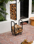 Firewood Holder - Outdoor - Pedersen + Lennard