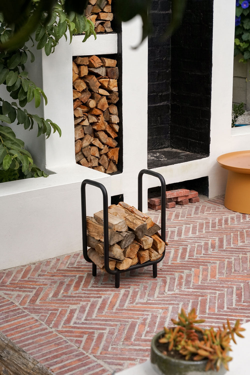 Firewood Holder - Outdoor - Pedersen + Lennard