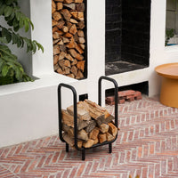 Firewood Holder - Outdoor - Pedersen + Lennard