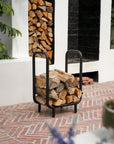 Firewood Holder - Outdoor - Pedersen + Lennard