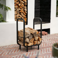 Firewood Holder - Outdoor - Pedersen + Lennard