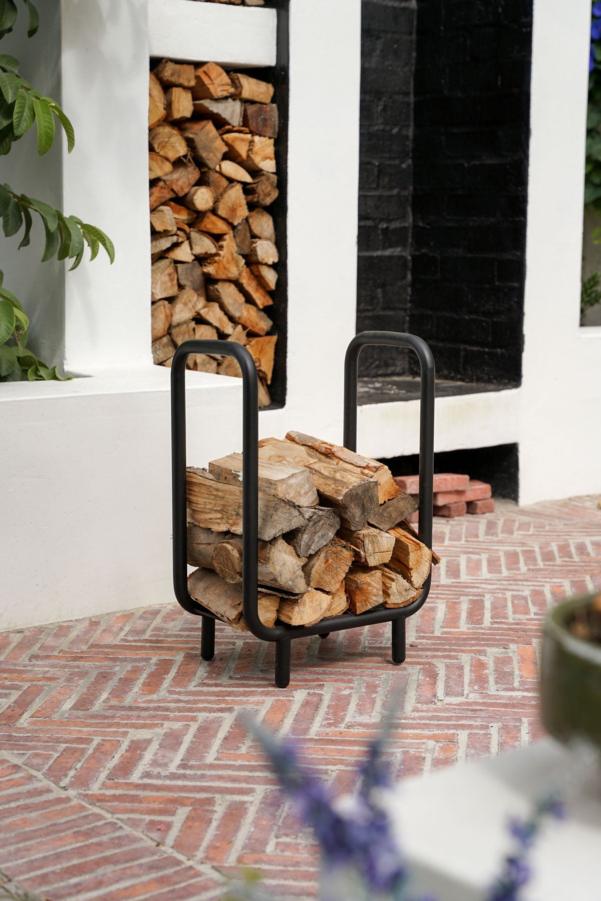 Firewood Holder - Outdoor - Pedersen + Lennard