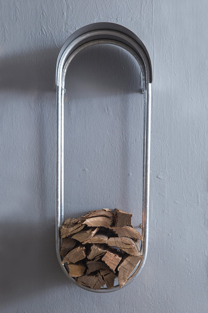 Firewood Holder Cape Town - Pedersen + Lennard