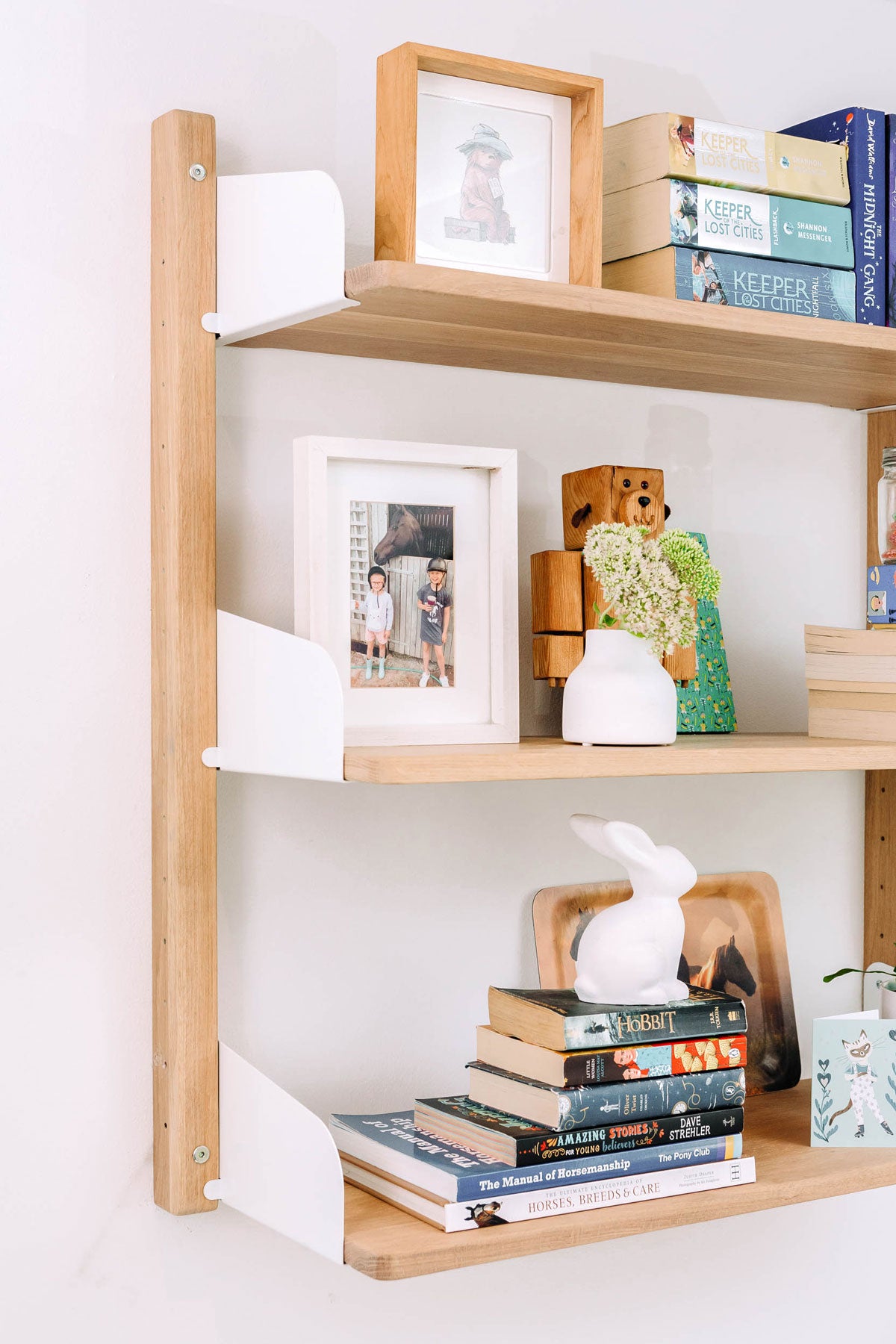 Wooden Wall Shelves - Pedersen + Lennard