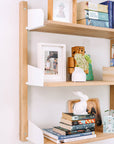 Wooden Wall Shelves - Pedersen + Lennard