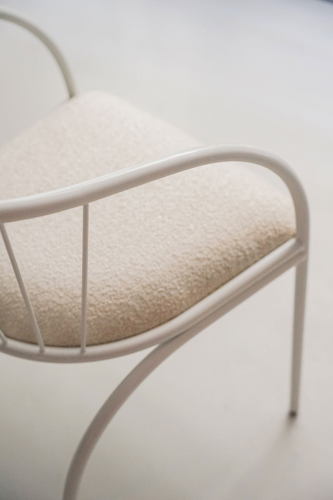 Fluted Occasional Chair Details - Pedersen + Lennard