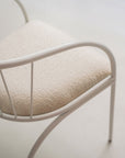 Fluted Occasional Chair Details - Pedersen + Lennard