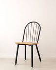 Fluted Wooden Chair - Pedersen + Lennard