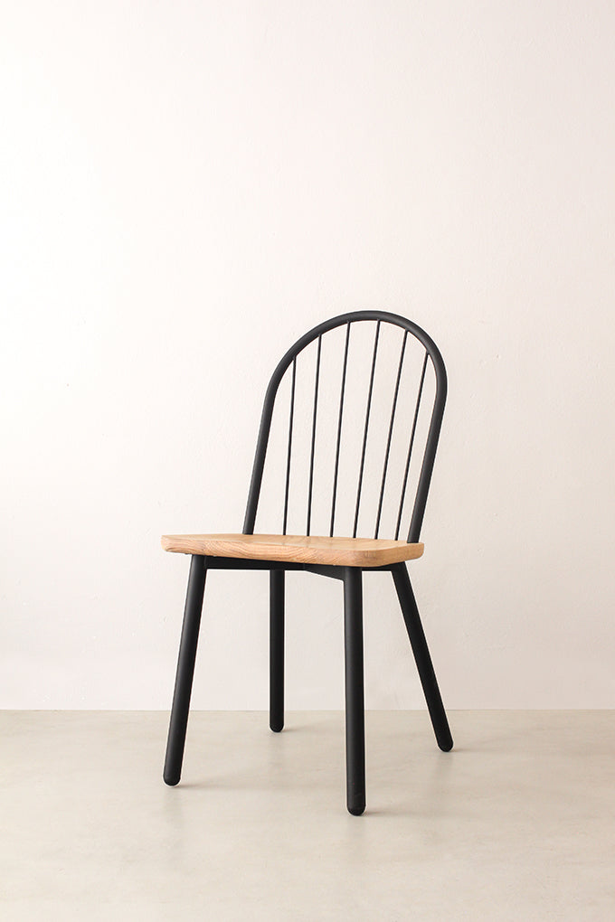 Fluted Wooden Chair - Pedersen + Lennard