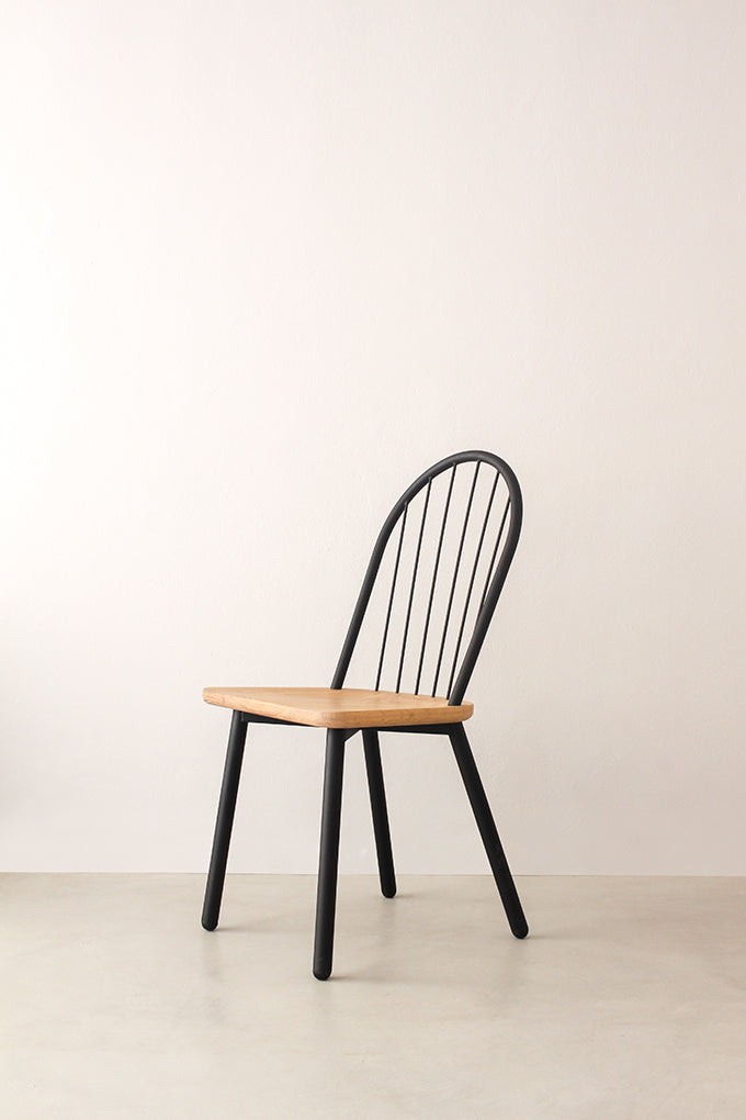 Fluted Dining Chair - Pedersen + Lennard