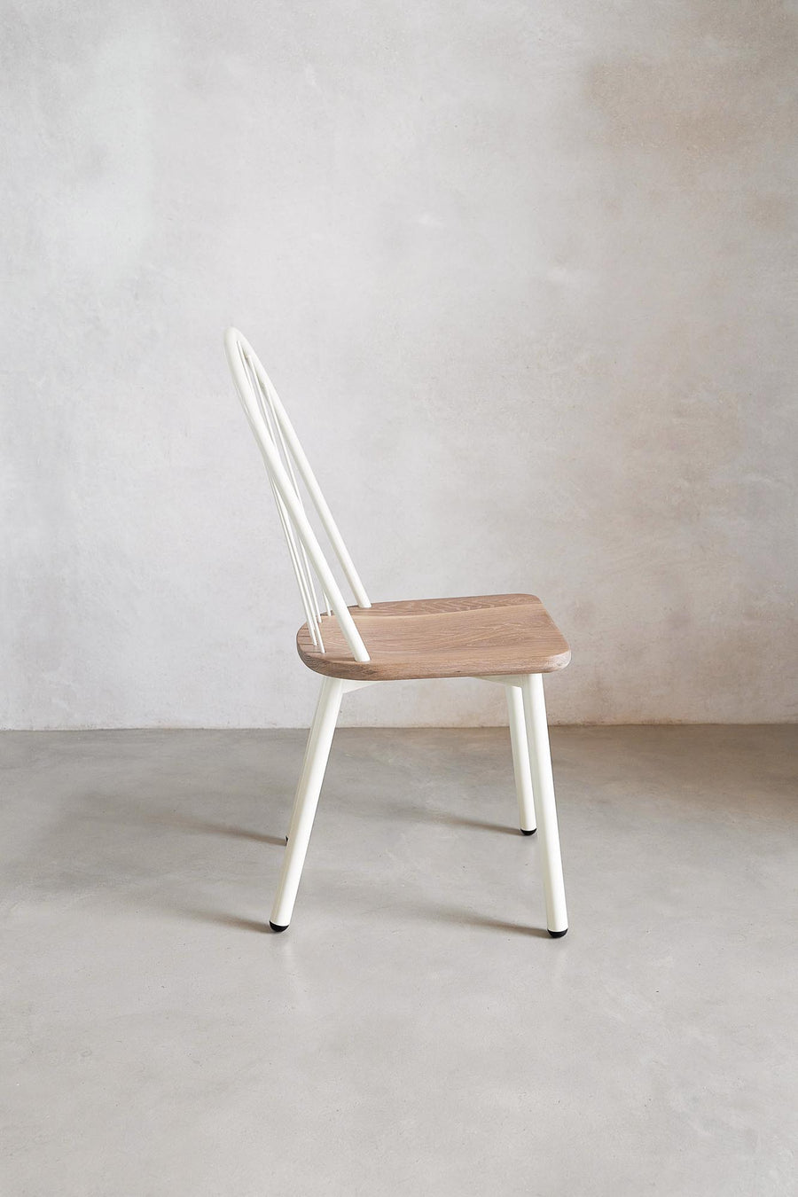Fluted Wooden Chair - Pedersen + Lennard