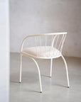 Fluted Occasional Dining Chair - Pedersen + Lennard