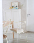 Fluted Occasional Dining Chair - Pedersen + Lennard