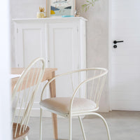 Fluted Occasional Dining Chair - Pedersen + Lennard
