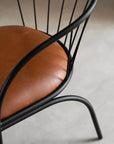 Leather Occasional Chair - Pedersen + Lennard