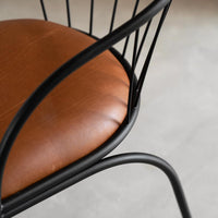 Leather Occasional Chair - Pedersen + Lennard