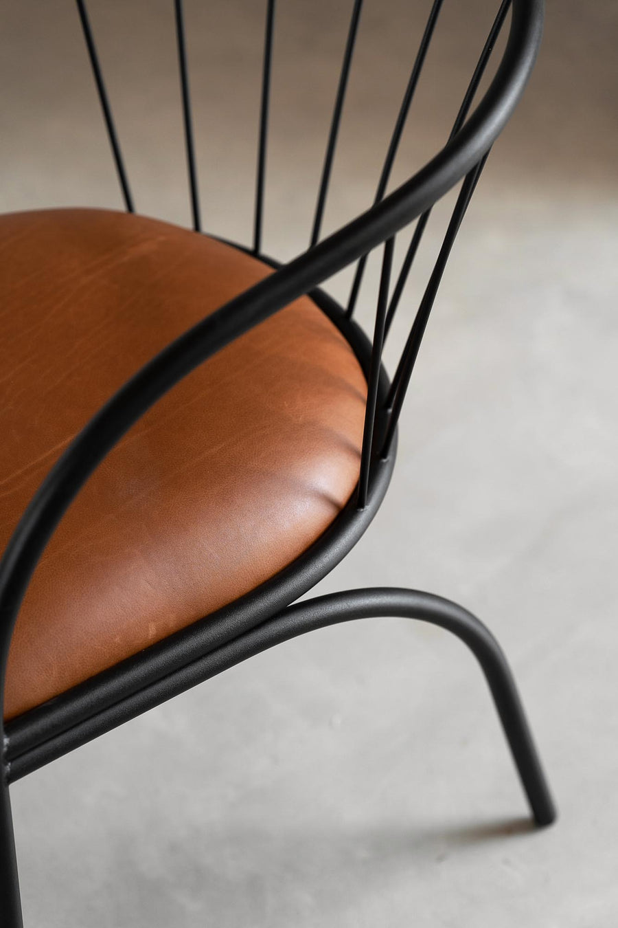 Leather Occasional Chair - Pedersen + Lennard