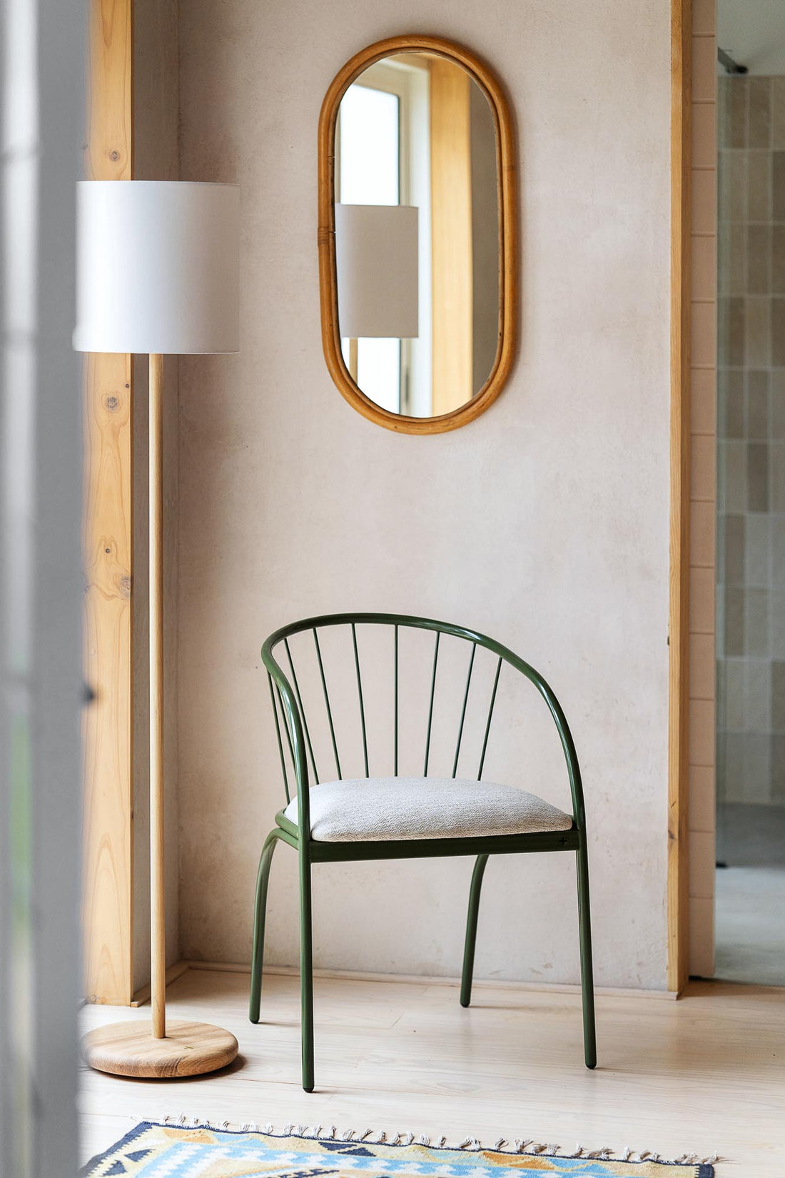 Wooden Floor Lamp - Pedersen + Lennard