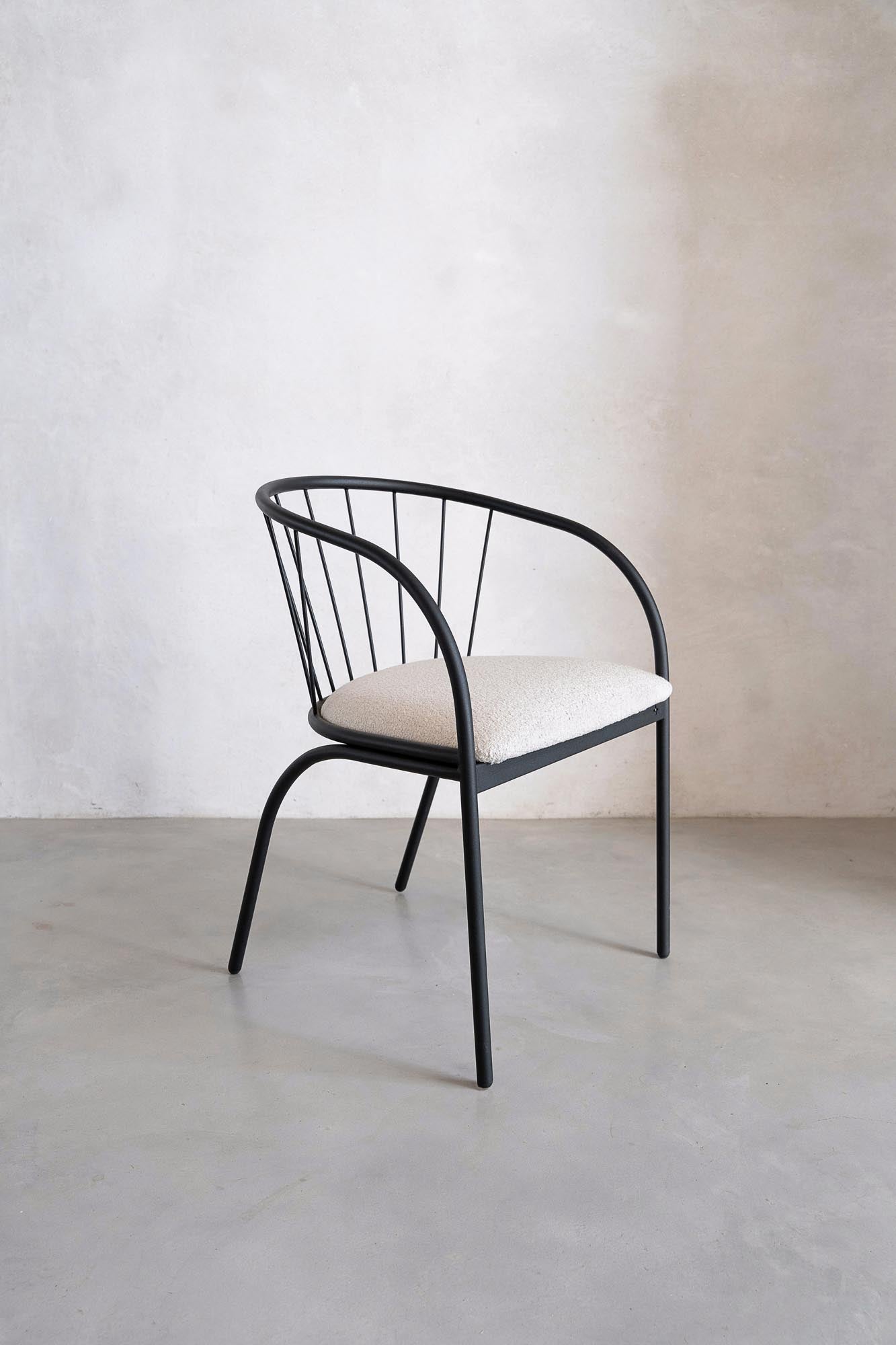 Fluted Occasional Chair - Pedersen + Lennard