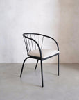 Fluted Occasional Chair - Pedersen + Lennard