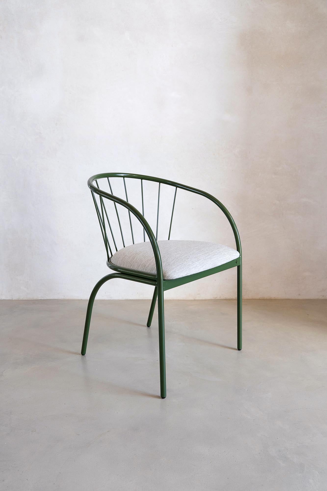 Fluted Occasional Chair - Pedersen + Lennard