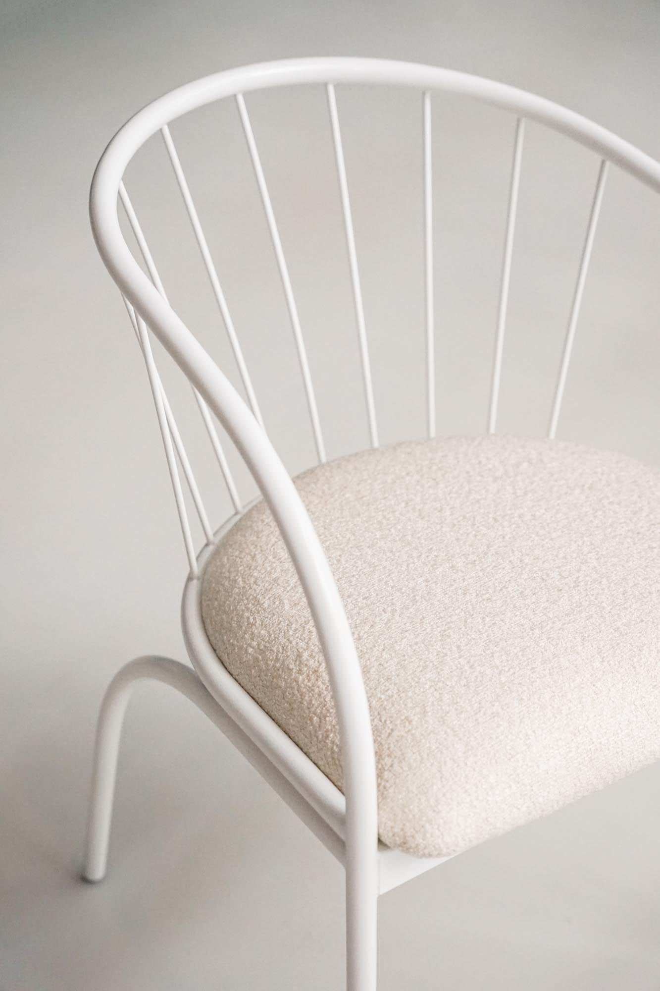 Fluted Occasional Chair - Pedersen + Lennard