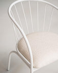 Fluted Occasional Chair - Pedersen + Lennard