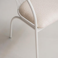 Fluted Occasional Chair Seat- Pedersen + Lennard