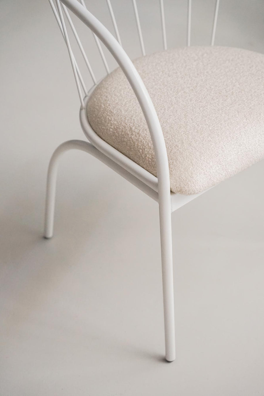 Fluted Occasional Chair Seat- Pedersen + Lennard