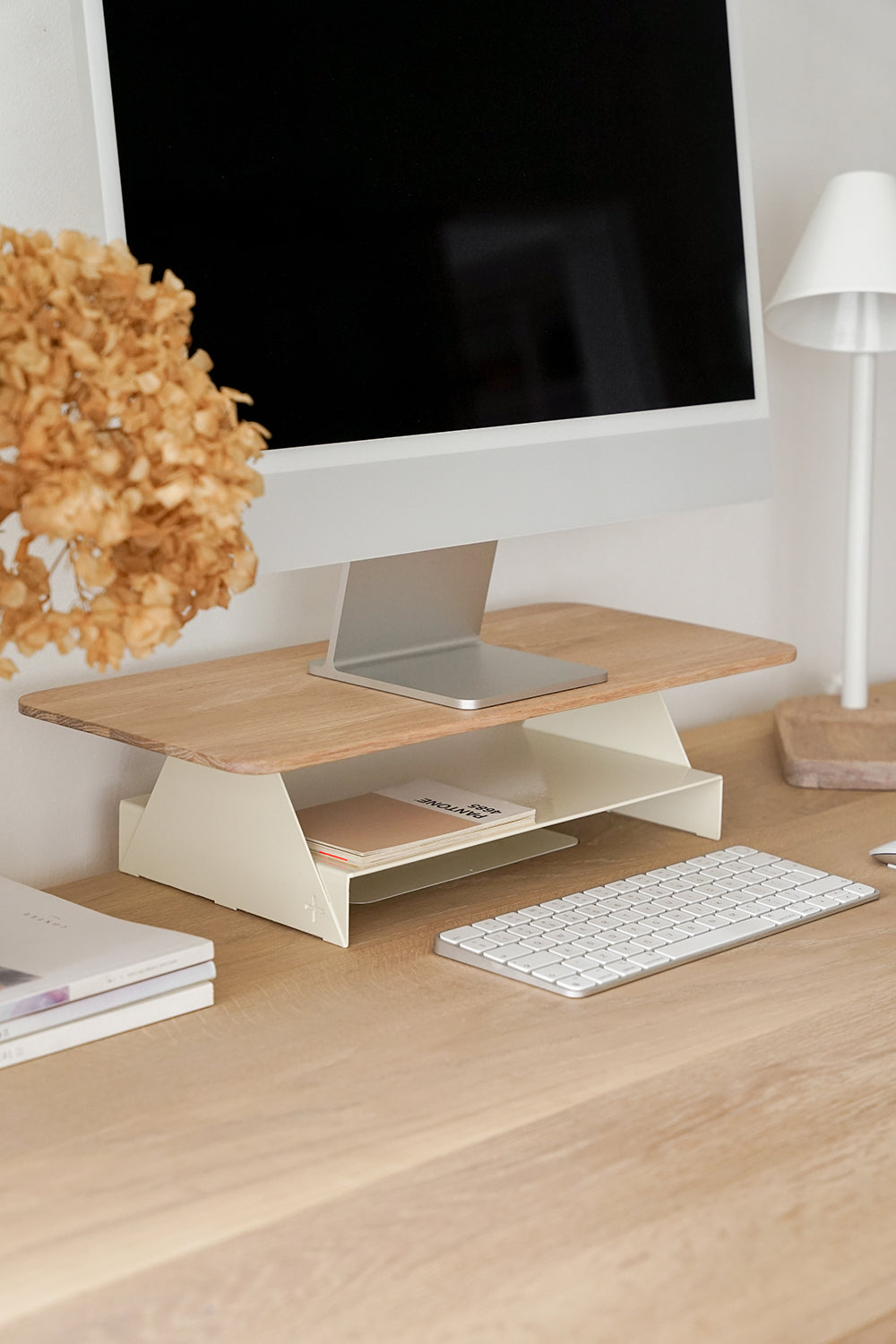 Fold Desktop Monitor Stand - Pedersen + Lennard