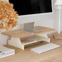 Fold Desktop Monitor Stand - Pedersen + Lennard