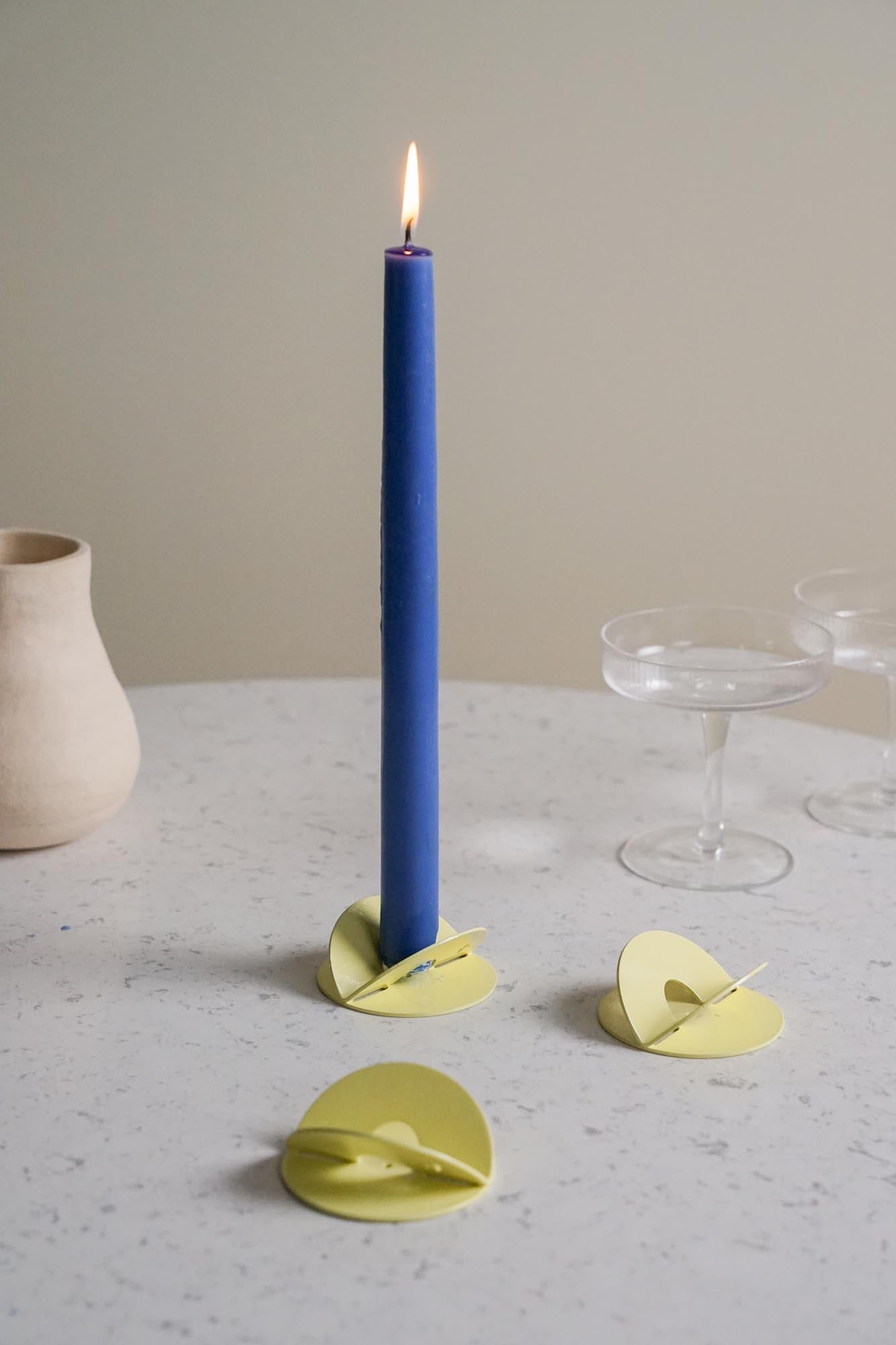 Modern Candle Holders - Pedersen + Lennard