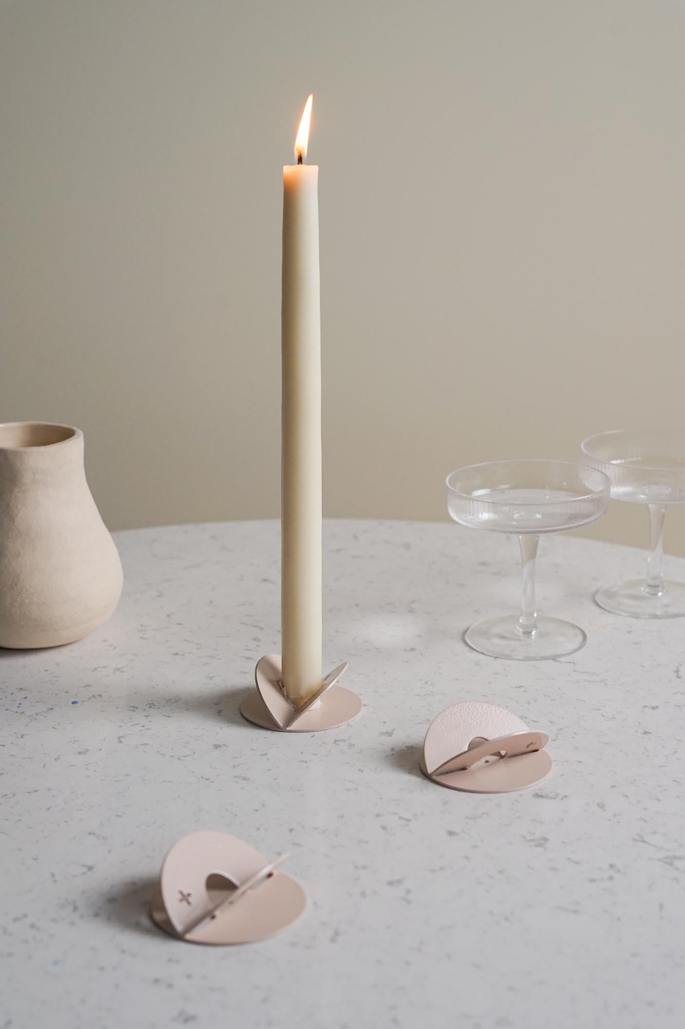 Halo Candle Holders - Pedersen + Lennard