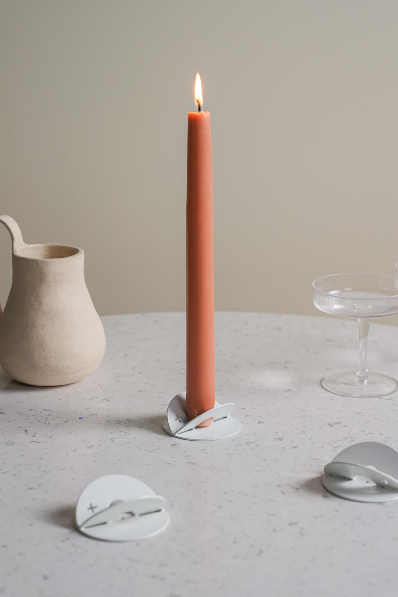 Halo Dinner Candle Holders - Pedersen + Lennard