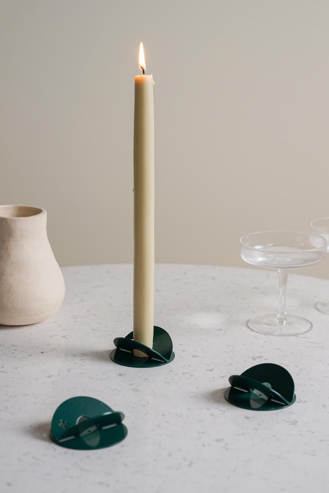 Halo Dinner Candle Holders - Pedersen + Lennard