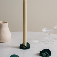 Halo Dinner Candle Holders - Pedersen + Lennard