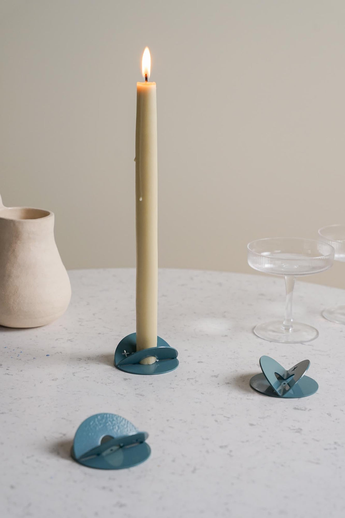 Halo Dinner Candle Holders - Pedersen + Lennard