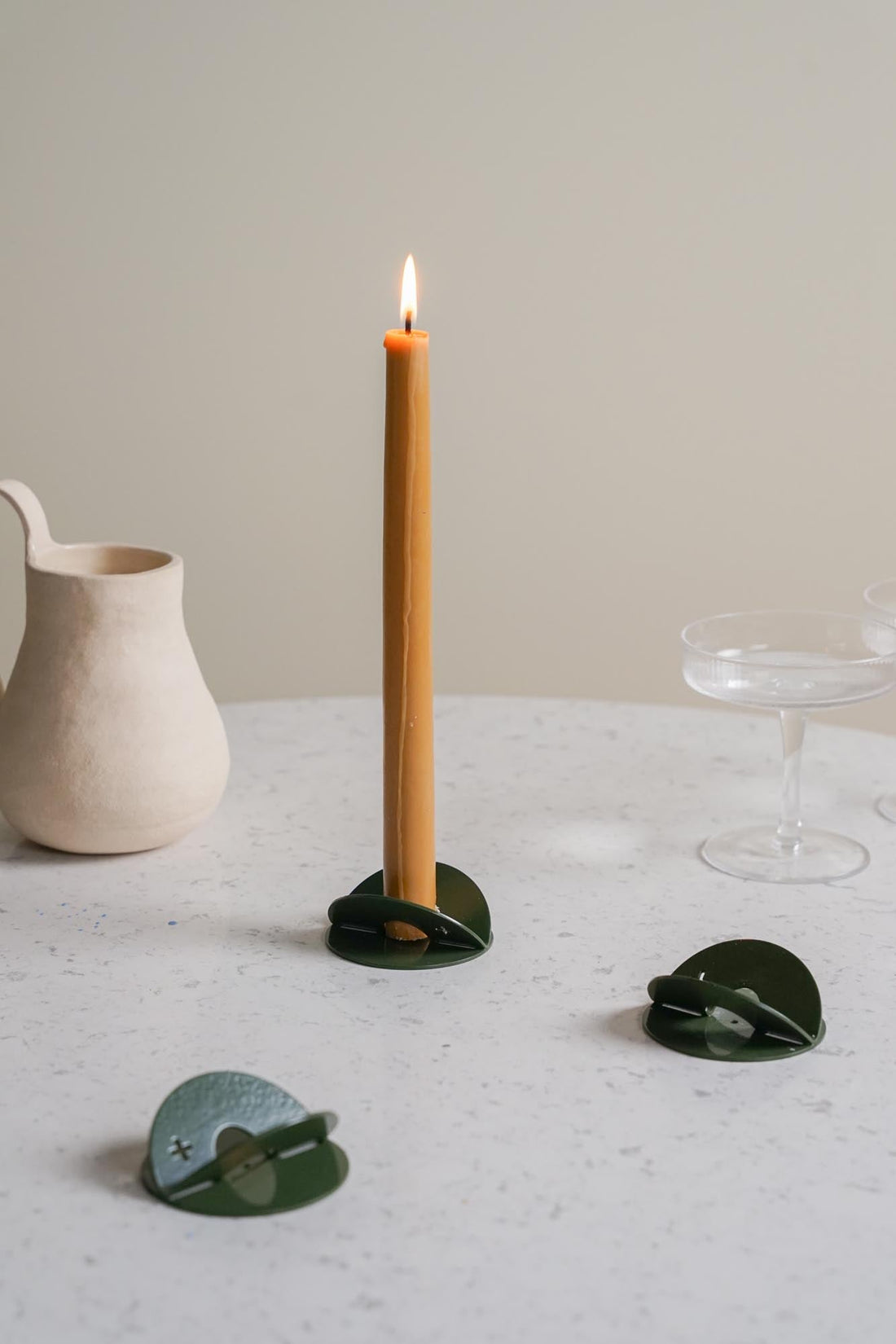 Halo Dinner Candle Holders - Pedersen + Lennard