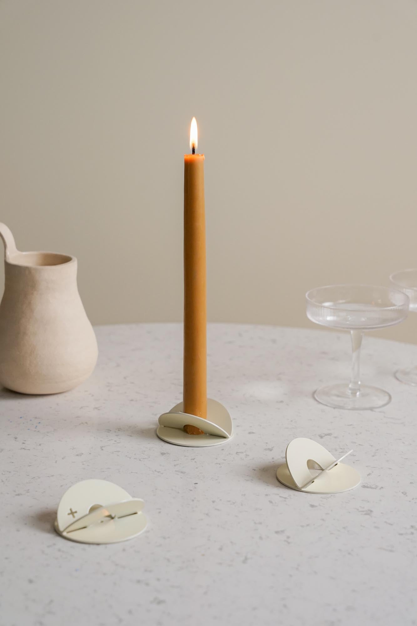 Halo Candle Holders - Pedersen + Lennard