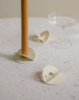 Halo Dinner Candle Holders - Pedersen + Lennard