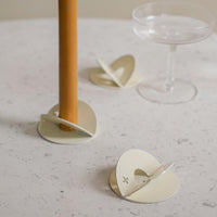 Halo Dinner Candle Holders - Pedersen + Lennard