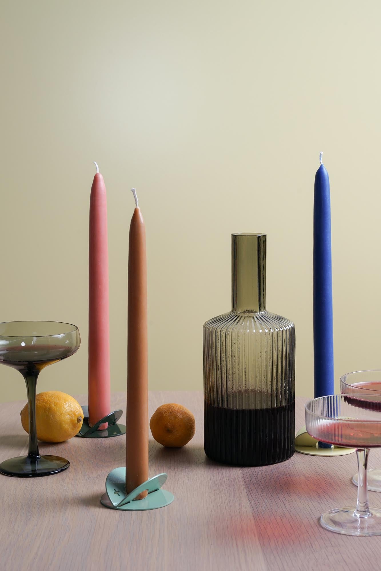 Dinner Candle Holder - Pedersen + Lennard